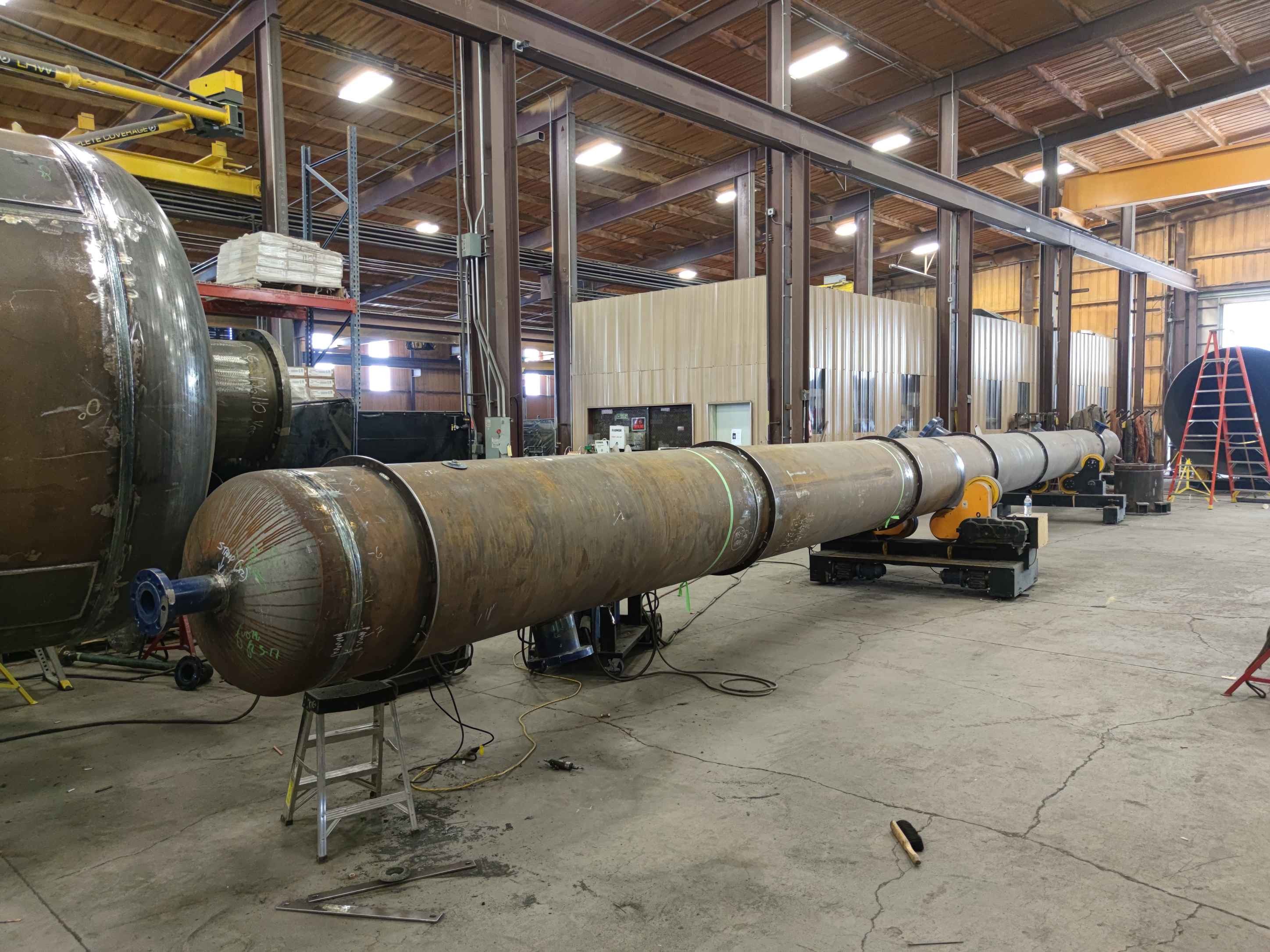 SAR-40 Ton Self Aligning Welding Pipe Turning Roller