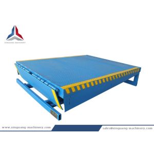China Customized 12 Tons Stationary Fixed Hydraulic Loading Dock Ramp