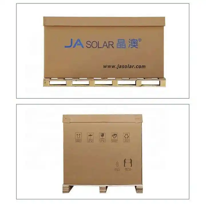 JA Solar Deep Blue 4.0 N-Type Bifacial Double Class Mono Module 575-600W JAM72D40 LB