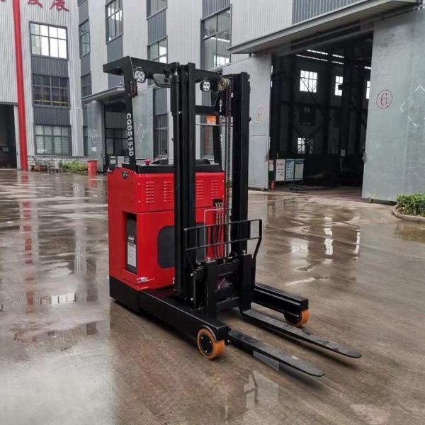 Forklift Truck Stacker 1500kg 1.5 Ton With Triple Mast 5m Lifting Height