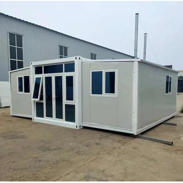 Easy Construct Expandable Container House Prefab Container Office Low Maintenanc