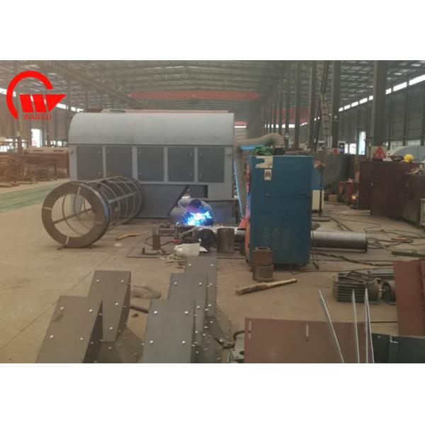 Multifunctional Screen Rotary Grain Cleaner Soybean / Castor / Flax Seed Pre Cleaner Machine