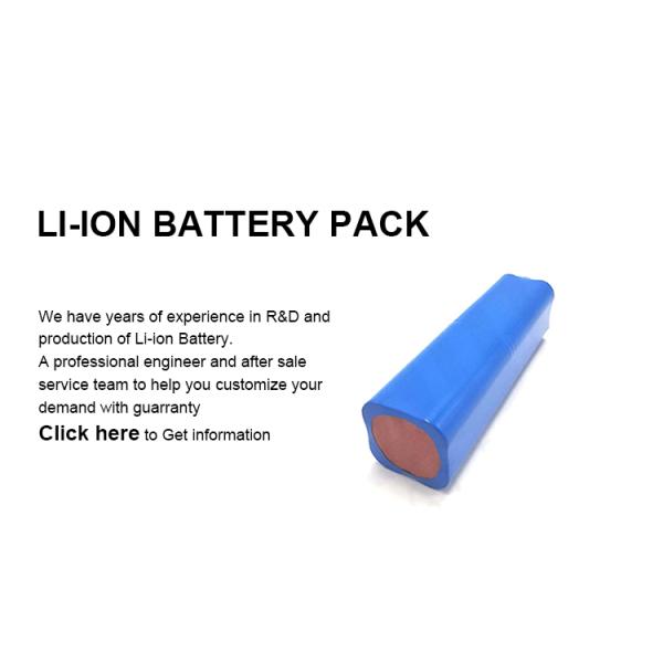 8800mah 7.4v Lithium Ion Battery Pack 4S4P ICR18650 Battery type