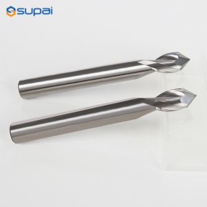 China Chamfer Carbide Custom End Mill Cutters 45 Degree Angle wholesale