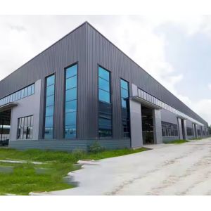 Customized High Strength Pre-Engineered Industrial Construction Solution Modern