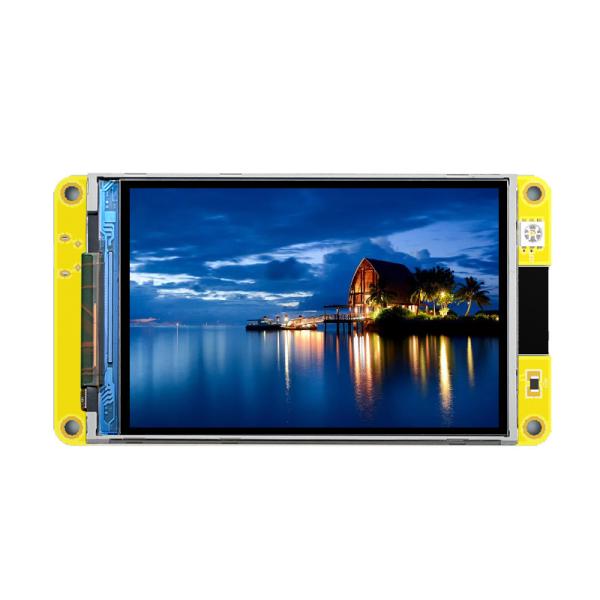 5V ESP32 3.5'' TFT Display Module Lightweight With >60° Viewing Effective 73.44