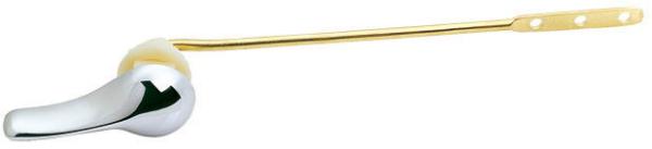 Quality Old Style Lightweight Toilet Flush Handle Side Mount For Toilet Cistern Fitting for sale