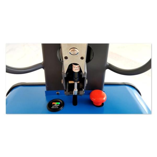 Flexible and convenient 500kg 1000kg Semi electric portable stacker with CE certificate