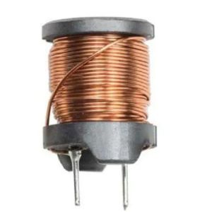 Unshielded THT HV Radial Leaded Wire Wound Inductor 7687480121