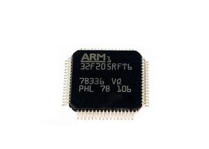 China Surface Mount STM32F205RFT6 120MHz 768KB ARM Embedded Microcontrollers IC wholesale