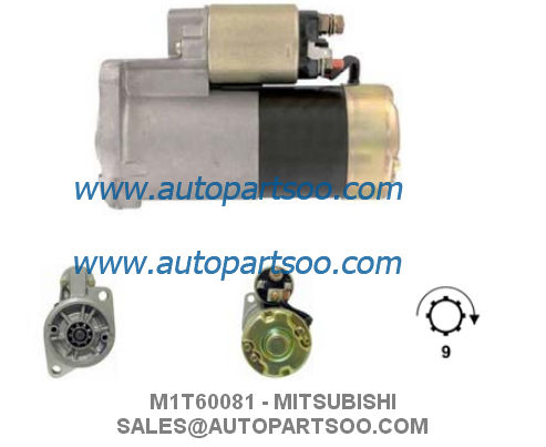M1T75381 M1T76281 - MITSUBISHI Starter Motor 12V 1.7KW 12T MOTORES DE ARRANQUE