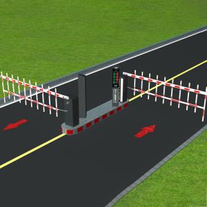 Integrate License Plate Recognition Parking System for Enhanced Security and Streamlined Parking