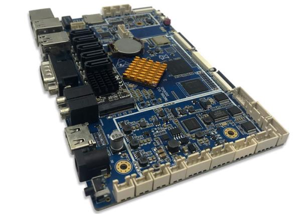 Quality JLD-A06 RK3399 Android Embedded System Development Motherboard Mali-T860 GPU PCBA Board for sale