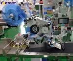 Labeling Machine CLB 210D Air-Suction Flat Labeling Machine Self Adhesive