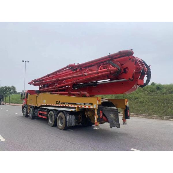 Zoomlion 56m Concrete Boom Pump Machine Equipment Perfect for Your Construction Needs
