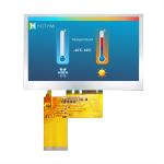 4.3-inch 800x480 dot matrix TFT LCD display module wide temperature IPS full