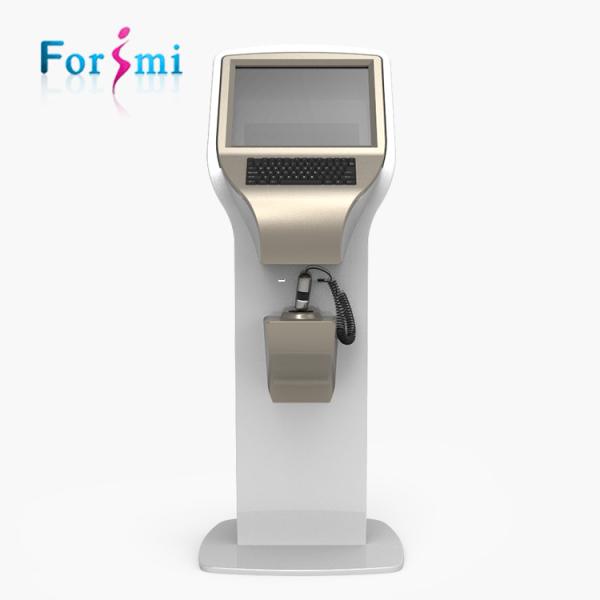 Quality 2018 Professional facial analyzer machine portable factory sale skin analysis software with CD FDA approved for sale