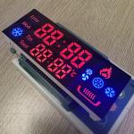 Customized 7 Segment LED Display Common anode Ultra Red/Blue for Gas Cooker