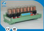 8-Channel Omron Relay Module/card Pluggable PLC Relay Module
