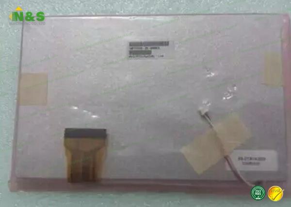 High Brightness 7.0'' Character LCD Module , TFT Color LCD Display Without Holes