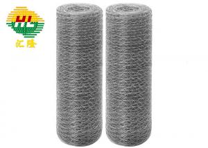 China Hot Dipped Galvanized Stainless Steel Hexagonal Wire Mesh Woven 1 2 Inch For Chicken And Bird wholesale