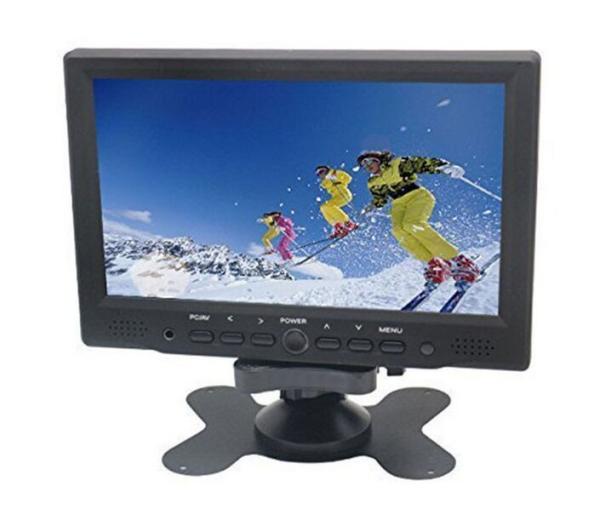Quality 7" Digital TFT-LED Color Receiver  HDMI/VGA/AV Input Car/PC Monitor for sale