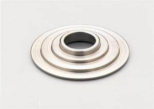 PVD CNC Titanium Parts Ti Retainers Set For Racing Enginee Input / Output Valve