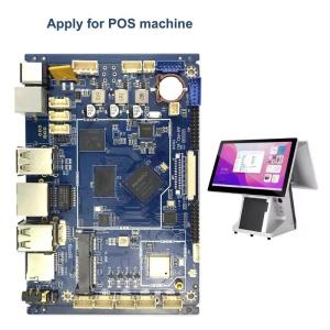 China RK3566 Quad Core Cortex A55 Single Motherboard Computer Embedded 64 Bit wholesale
