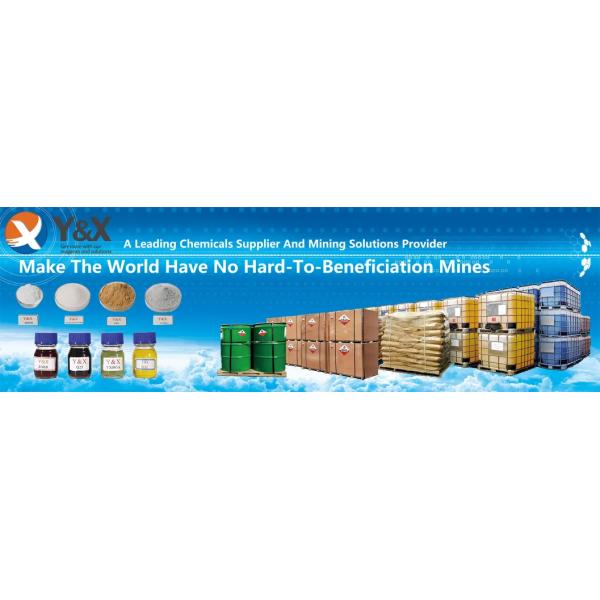 Efficient Copper / Gold Collector Y3418A Selective Acid / Alkaline Stable Flotation