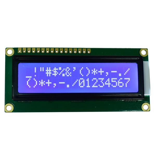 SPLC780D Controller Dot Matrix LCD Display Module Character LCM 16×2 White LED