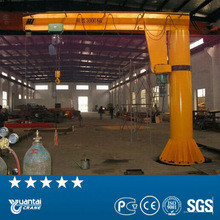YT 180 270 360 degrees rotation Column Mounted Jib Crane