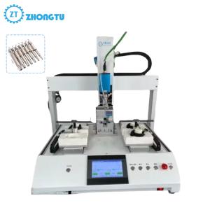 China Locking Torque 0.1-3.0Nm Desktop Automatic Screw Fastening Locking Tightening Fixing Insertion Robotic Screwdriver Machine on sale