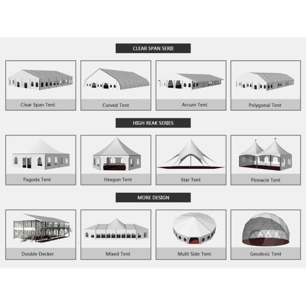 12m Outdoor Wedding Marquee