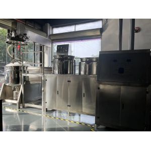 5000L Shampoo Cosmetic Emulsifier Mixer Machine Multipurpose 3000R/Min