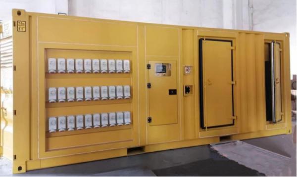 Quality marine shipping 20 plugs 30 sockets Back up 20ft containerized diesel Generator Power Pack for Reefer Container for sale