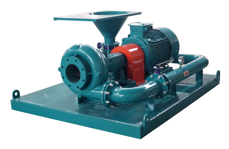 API Standard Solids Control System Horizontal Jet Mud Mixer