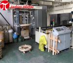 380V Automatic Steel Coil Packing Line With Stacking System And Unloading System