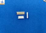 Electronics Single Row Printed Circuit Board Connectors With PA66 Material Crimp