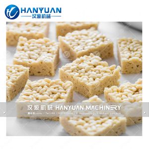Soft Puffed Rice Bar Forming and Making Machine