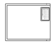 White COB LED Chip 1313 2700K-6000K 3W-24W With High Light Efficacy