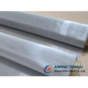 Stainless Steel Twill Weave Filter Cloth, 180Mesh With 0.0019" & 0.0023" Wire