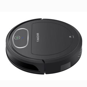 China Intelligent Robot Vacuum Mop Combo Gyro Navigation Long Working Life wholesale