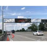 Highway Traffic LED Display Screen with P20 Full Color Gantry Message Variable