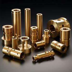 China Industrial CNC Brass Parts Turning Milling Drilling Processing wholesale