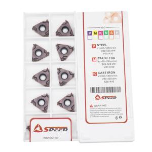 China OEM Threading Insert Right Hand / Left Hand 11ir 11er Thread Turning Insert wholesale
