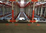 Large Capacity Radio Shuttle Racking High Safety Coefficient Easily Controlled