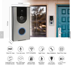 China Home Smart Innovative 2018 WD613 video intercom door bell for villa with dog barking doorbell Wireless Visual Camera on sale