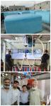 PLC Polystyrene Foam Making Machine , Siemens Foam Plate Making Machine