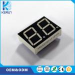 20.4mm 0.8 Inch Common Cathode 7 Segment Display 2 Digit Led Display