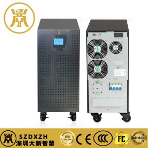 China LCD Display High Frequency UPS Three Phase / Single Phase Online UPS With EPO Protection wholesale